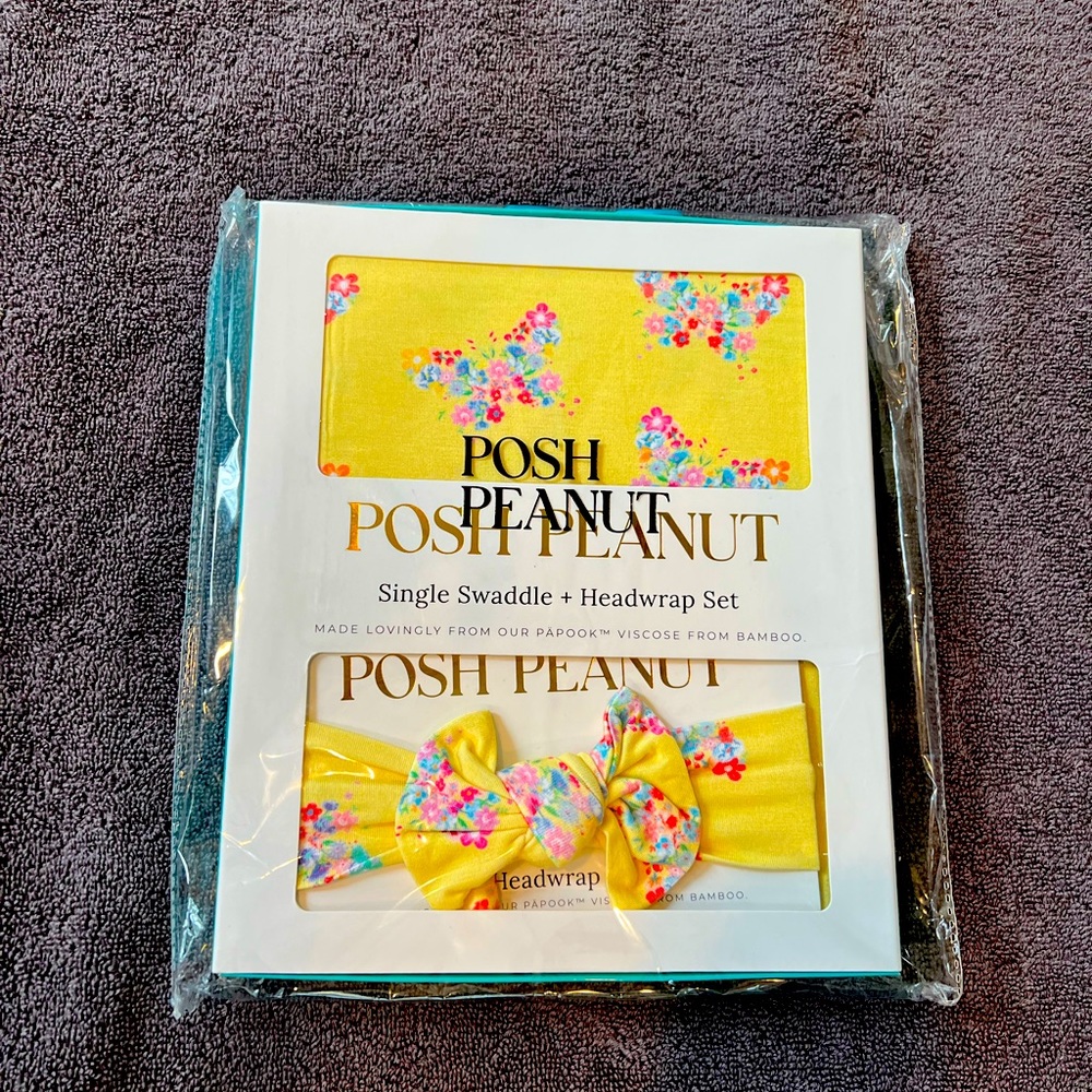 Posh Peanut Swaddle Set